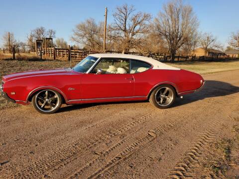 1969 Oldsmobile Cutlass for sale at TNT Auto in Coldwater KS