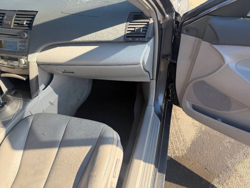 2009 Toyota Camry Hybrid