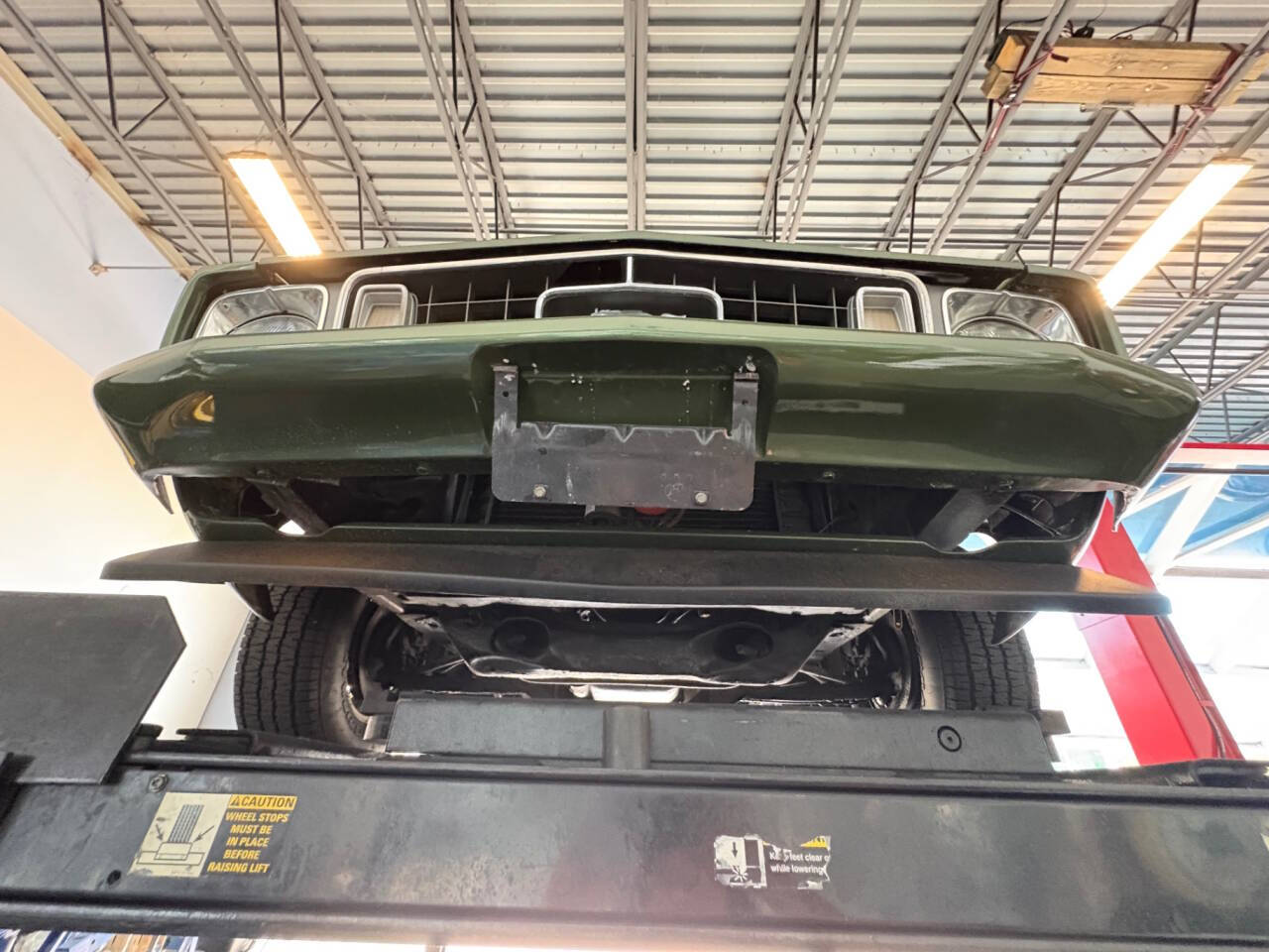 1973 Ford Mustang 58