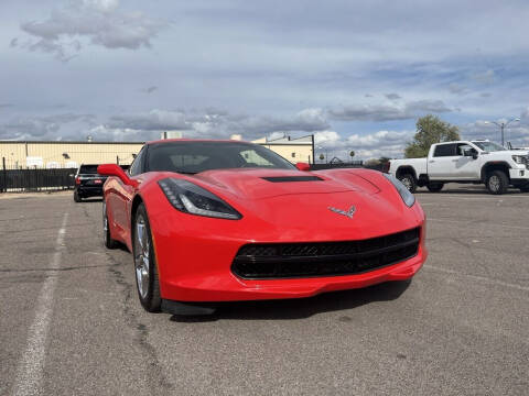 2014 Chevrolet Corvette for sale at Rollit Motors in Mesa AZ