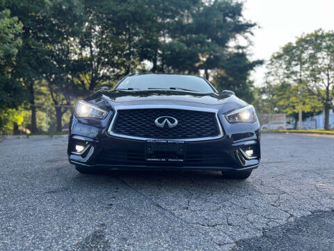 2018 Infiniti Q50 for sale at Welcome Motors LLC in Haverhill MA