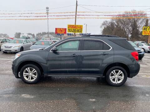 2013 Chevrolet Equinox for sale at Affordable 4 All Auto Sales in Elk River MN
