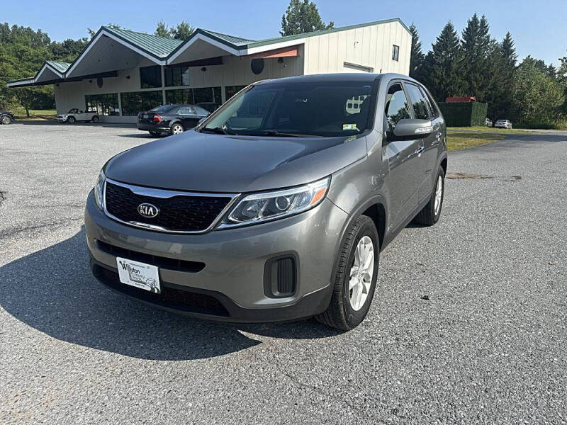 2014 Kia Sorento LX's photo