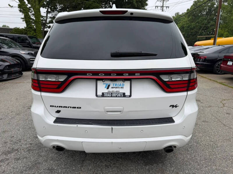 2018 Dodge Durango R/T