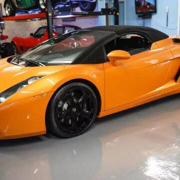 2007 Lamborghini Gallardo Spyder