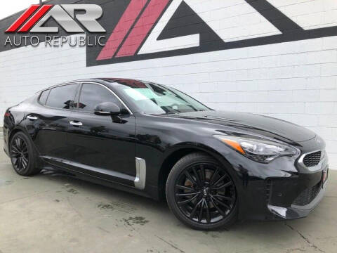 2018 Kia Stinger for sale at Auto Republic Fullerton in Fullerton CA