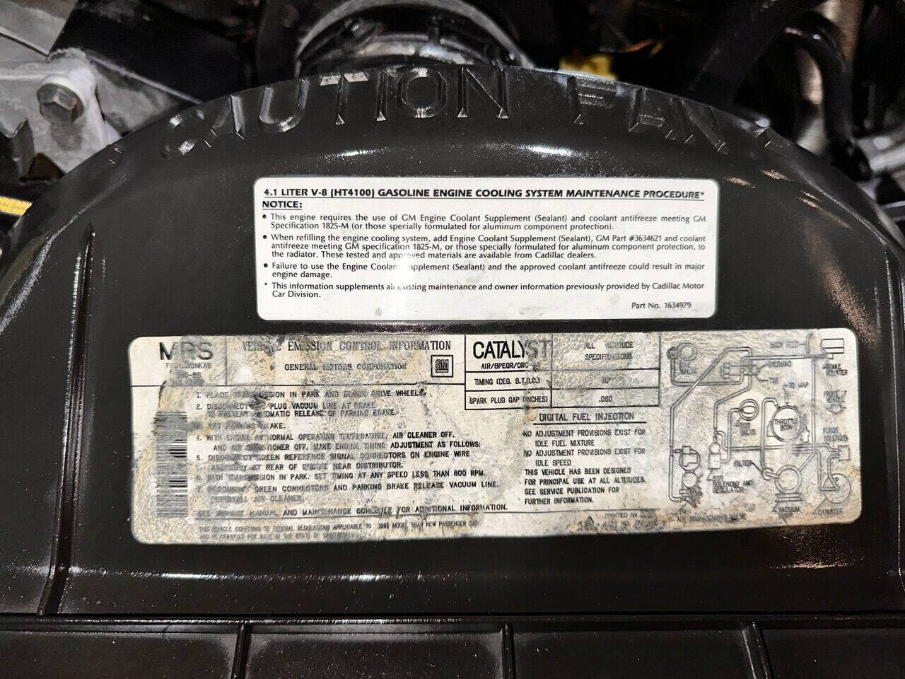 1985 Cadillac Eldorado Biarritz 31