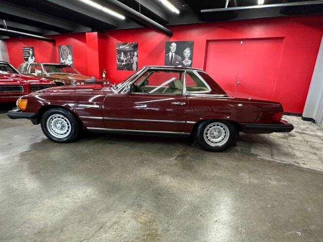 1982 Mercedes-Benz 380-Class 380 SL