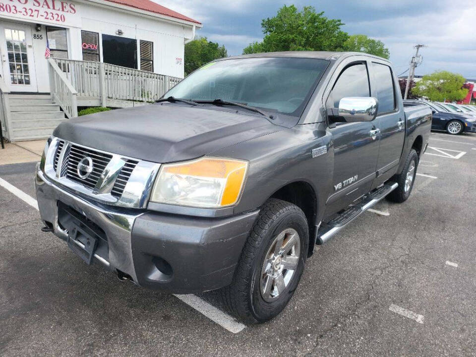 2011 Nissan Titan for sale at First Place Auto Sales LLC in Rock Hill, SC