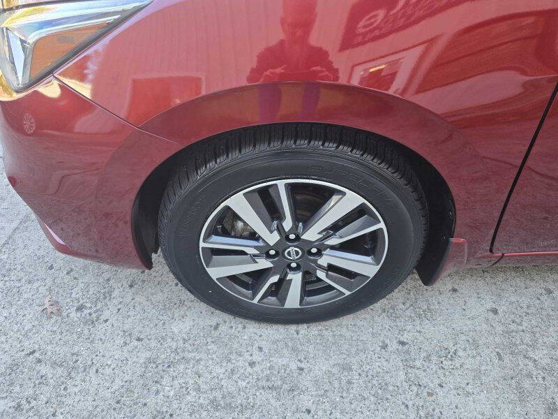 2021 Nissan Versa SV