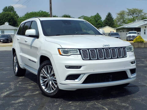 2018 Jeep Grand Cherokee for sale at BuyRight Auto in Greensburg IN