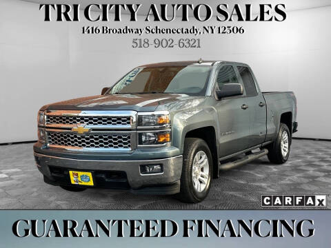 2014 Chevrolet Silverado 1500 for sale at Tri City Auto Sales in Schenectady NY