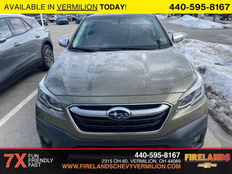 2022 Subaru Outback for sale at Firelands Chevrolet of Vermillion in Vermilion OH