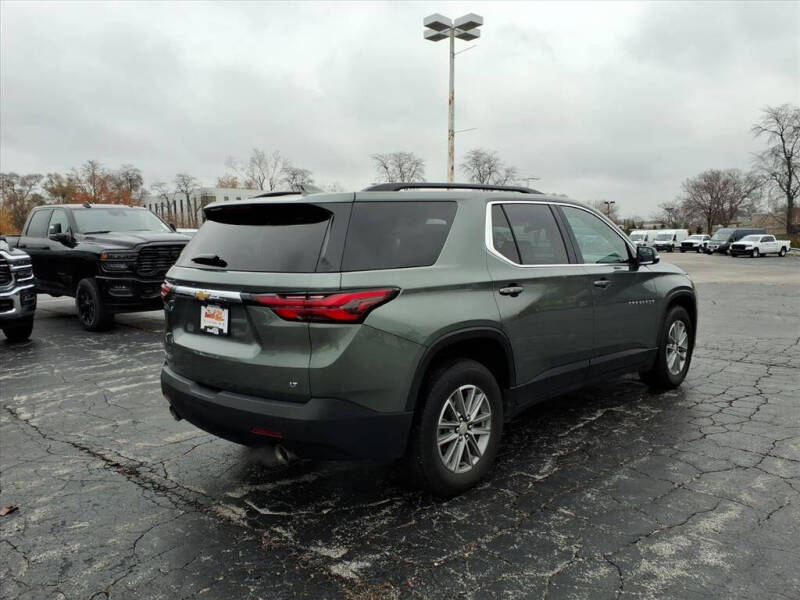 2023 Chevrolet Traverse LT Leather
