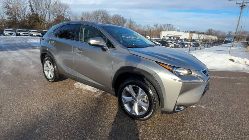 2017 Lexus NX 200t