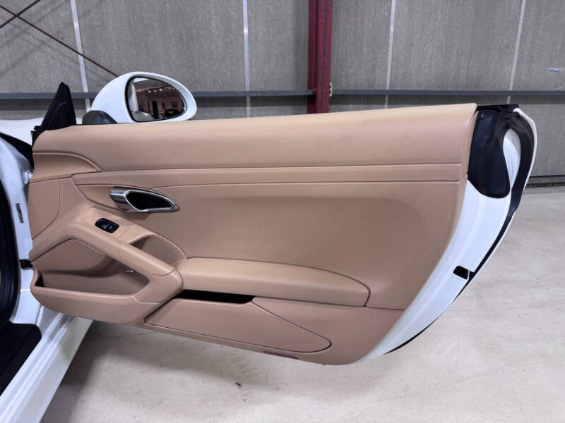2013 Porsche Boxster