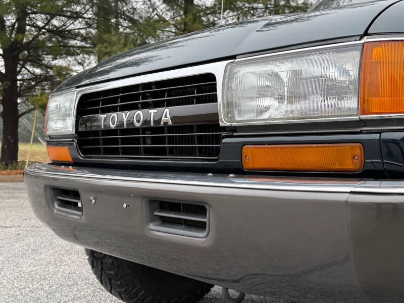 1993 Toyota Land Cruiser null photo 23