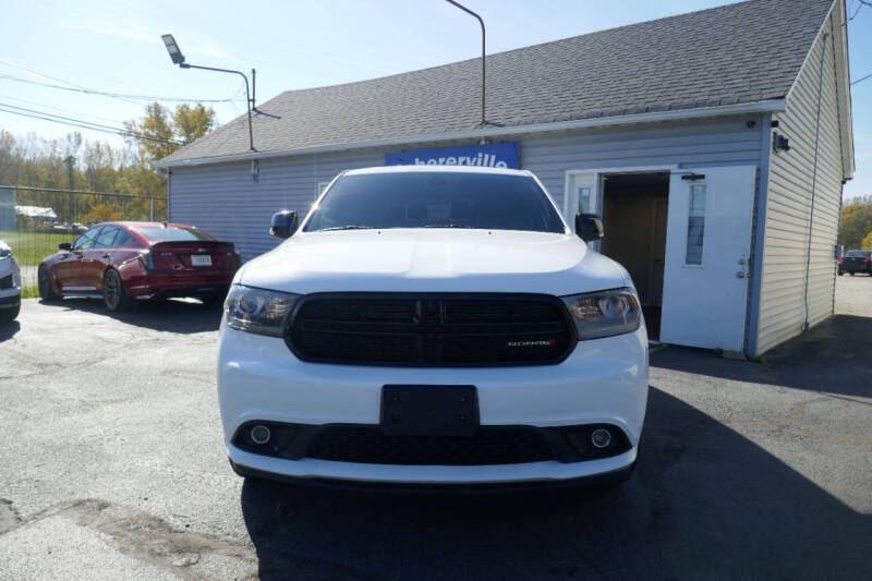 2015 Dodge Durango for sale at SCHERERVILLE AUTO SALES in Schererville IN