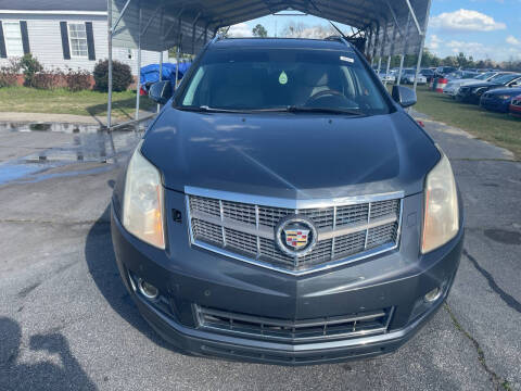 2010 Cadillac SRX Premium Collection