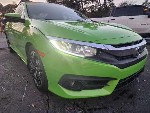 2016 Honda Civic EX-T