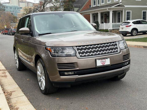 2015 Land Rover Range Rover Supercharged