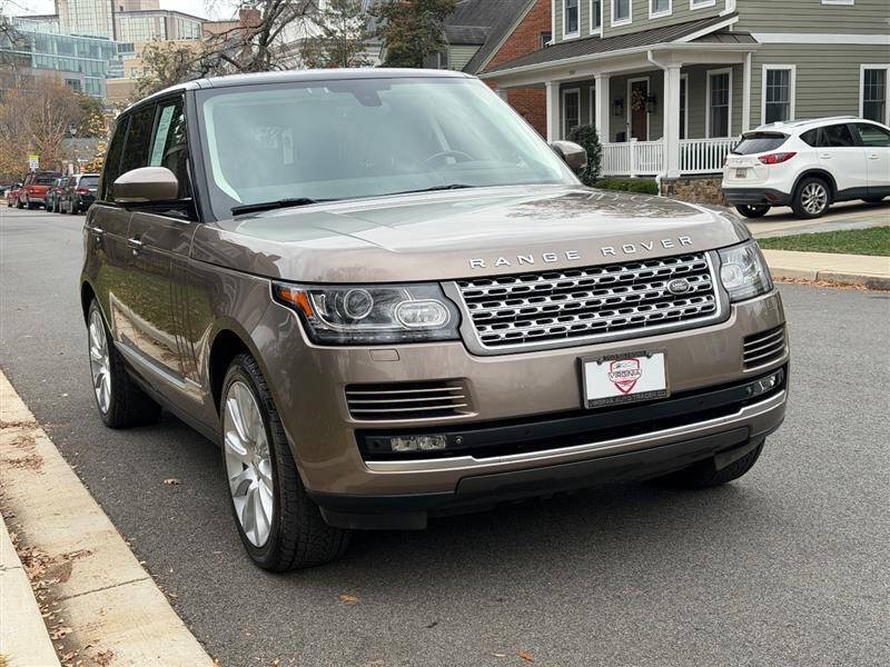 2015 Land Rover Range Rover Supercharged