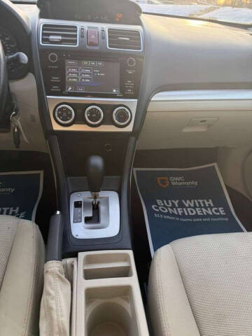 2015 Subaru XV Crosstrek 2.0i Premium