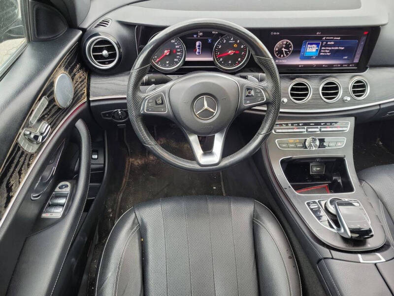 2018 Mercedes-Benz E-Class E 400 4MATIC