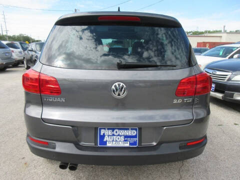 2013 Volkswagen Tiguan SE