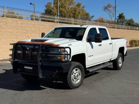 2018 Chevrolet Silverado 2500HD for sale at Charlsbee Motorcars in Tempe AZ