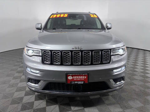 2020 Jeep Grand Cherokee Summit