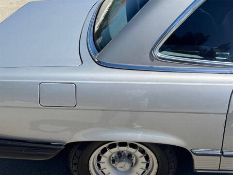 1984 Mercedes-Benz 380-Class 380 SL