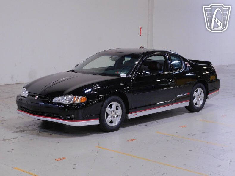 2002 Chevrolet Monte Carlo SS