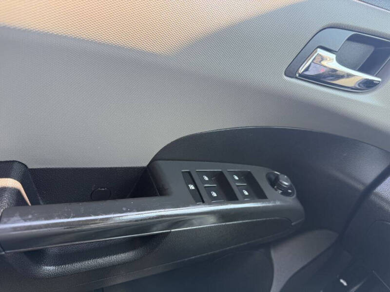 2013 Chevrolet Sonic LTZ Auto