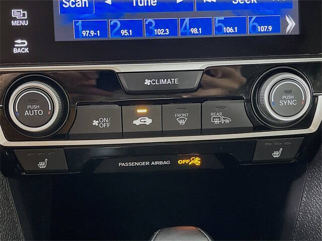 2018 Honda Civic EX-L