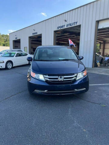 2017 Honda Odyssey EX-L