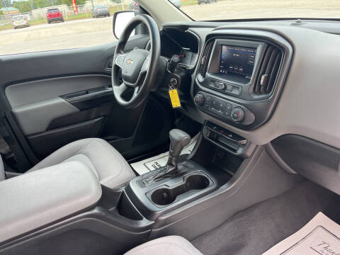 2020 Chevrolet Colorado Work Truck