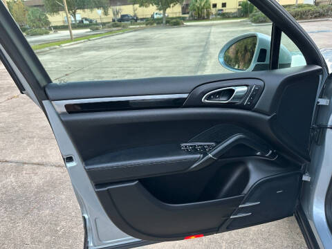 2016 Porsche Cayenne