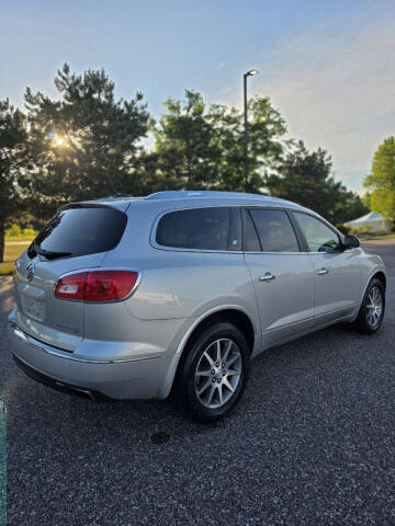 2017 Buick Enclave Leather