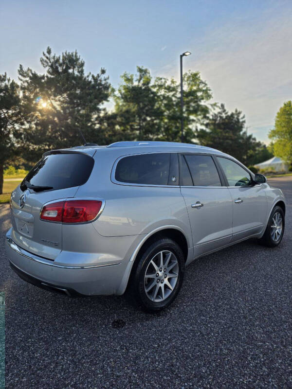 2017 Buick Enclave Leather