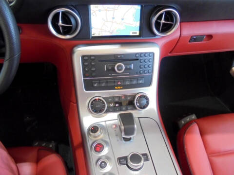 2012 Mercedes-Benz SLS AMG