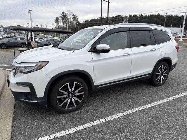 2021 Honda Pilot Elite