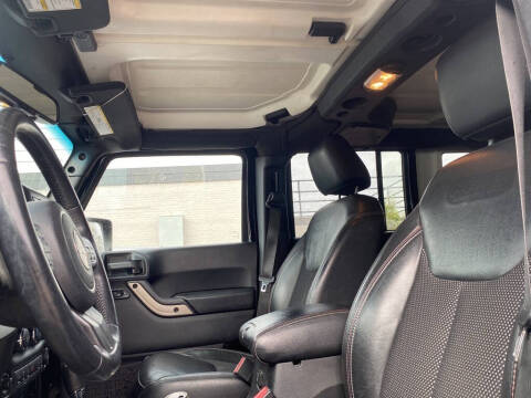 2016 Jeep Wrangler Unlimited