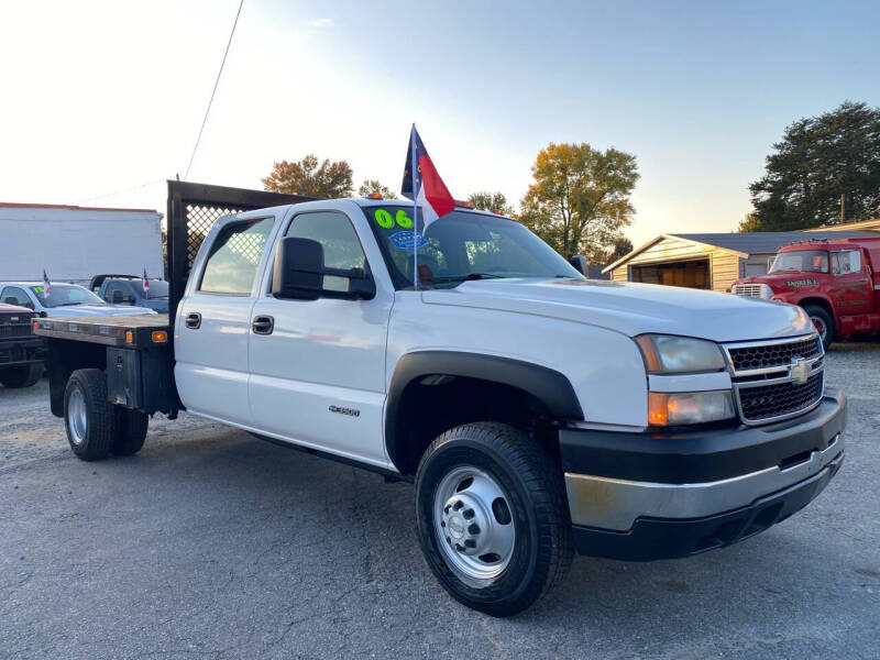 2006 Chevrolet Silverado 3500 for sale at Key Automotive Group in Stokesdale NC