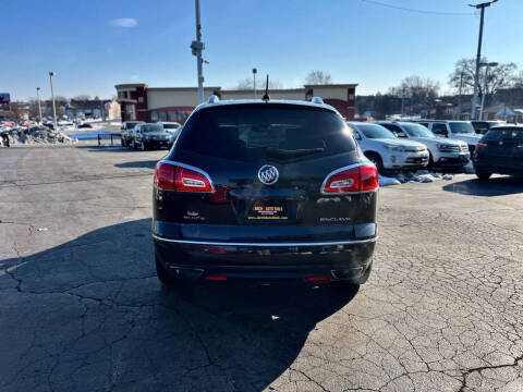 2017 Buick Enclave Leather