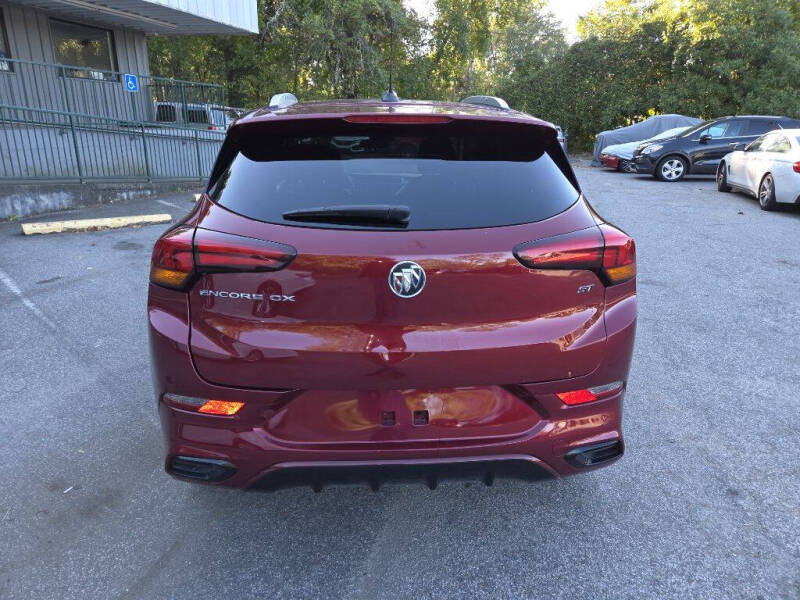 2022 Buick Encore GX Select