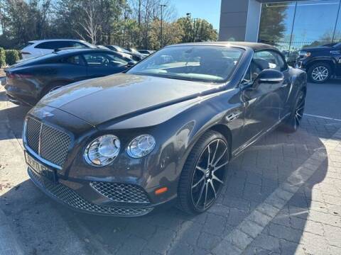 2016 Bentley Continental for sale at Lotus Cape Fear in Wilmington NC