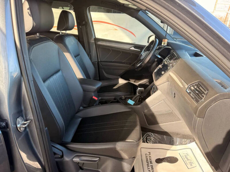 2022 Volkswagen Tiguan SE R-Line Black 4Motion