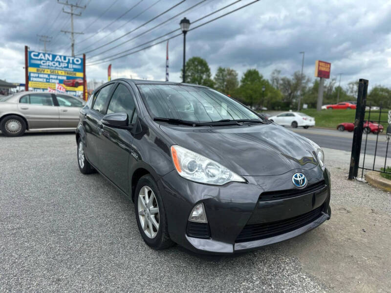 2013 Toyota Prius c