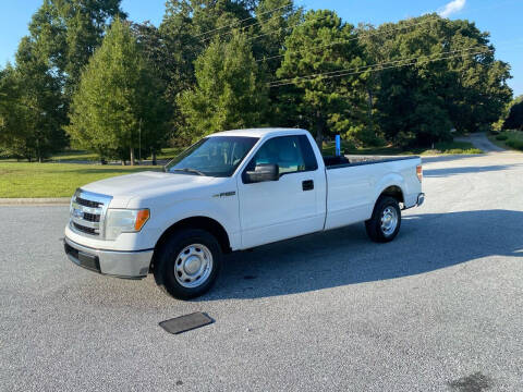 2014 Ford F-150 for sale at GTO United Auto Sales LLC in Lawrenceville GA